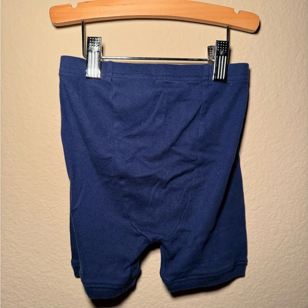 Baby gap boys 5T space jam 100% organic cotton Pajamas